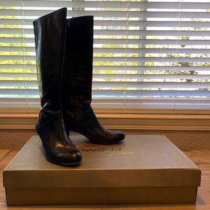 USED Trotters Women Posh Harness Boots SIZE 11
